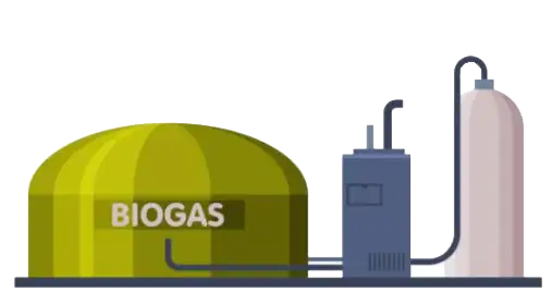 Excel Biogas Automatic Organic Waste Converter by Excel Industries