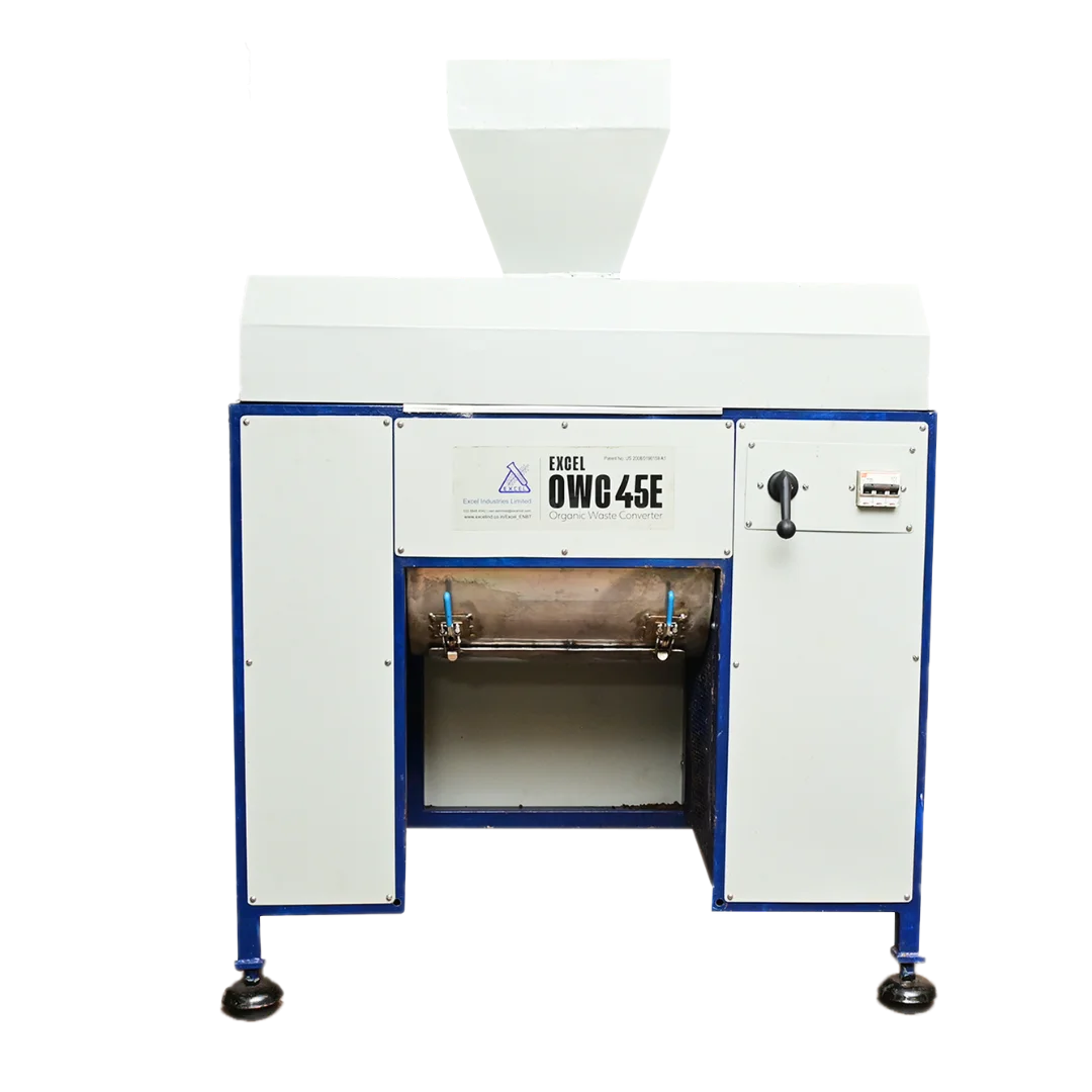Organic waste converter machine model 45E