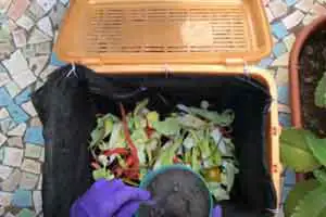 Sanitreat in composting and compost machines